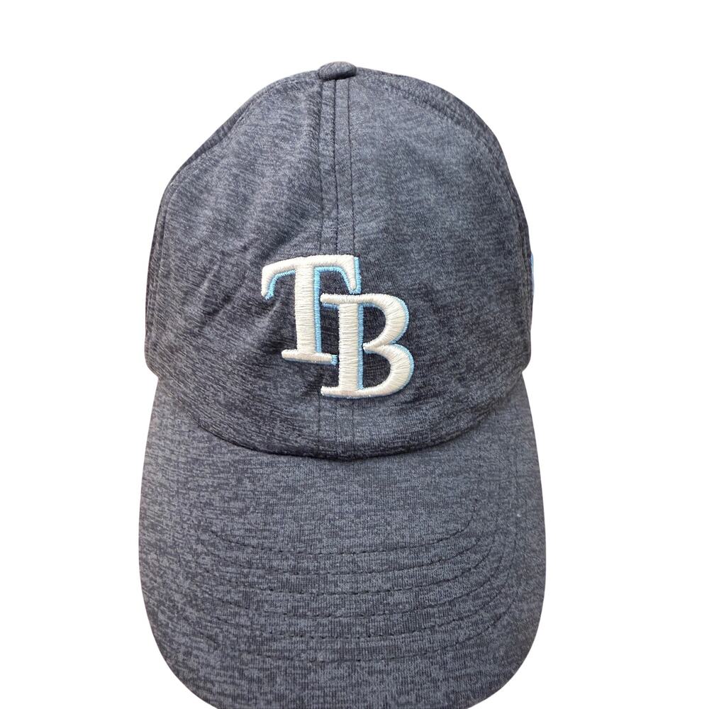 Tampa Bay Rays MLB Under Armour Women's blue silky free fit strap back Hat